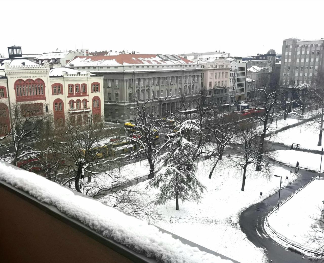 Apartment Harizma Belgrade Extérieur photo