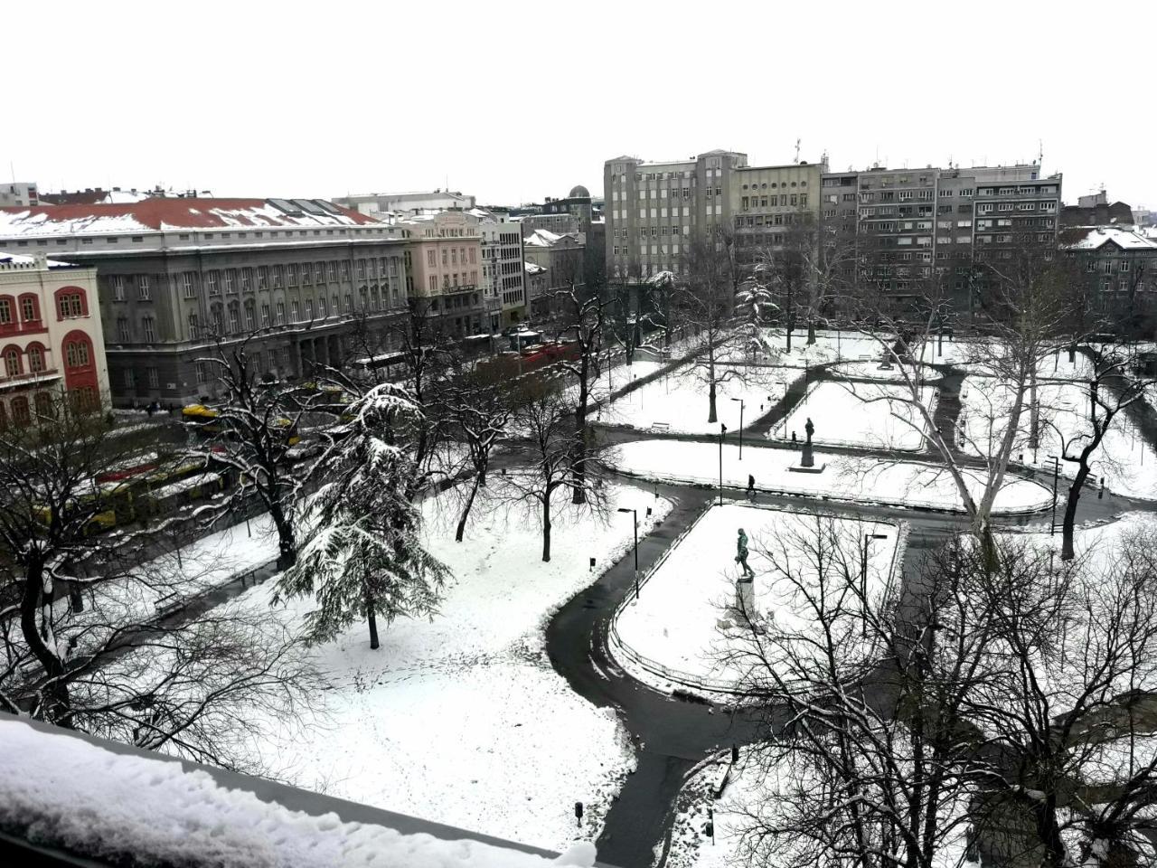 Apartment Harizma Belgrade Extérieur photo